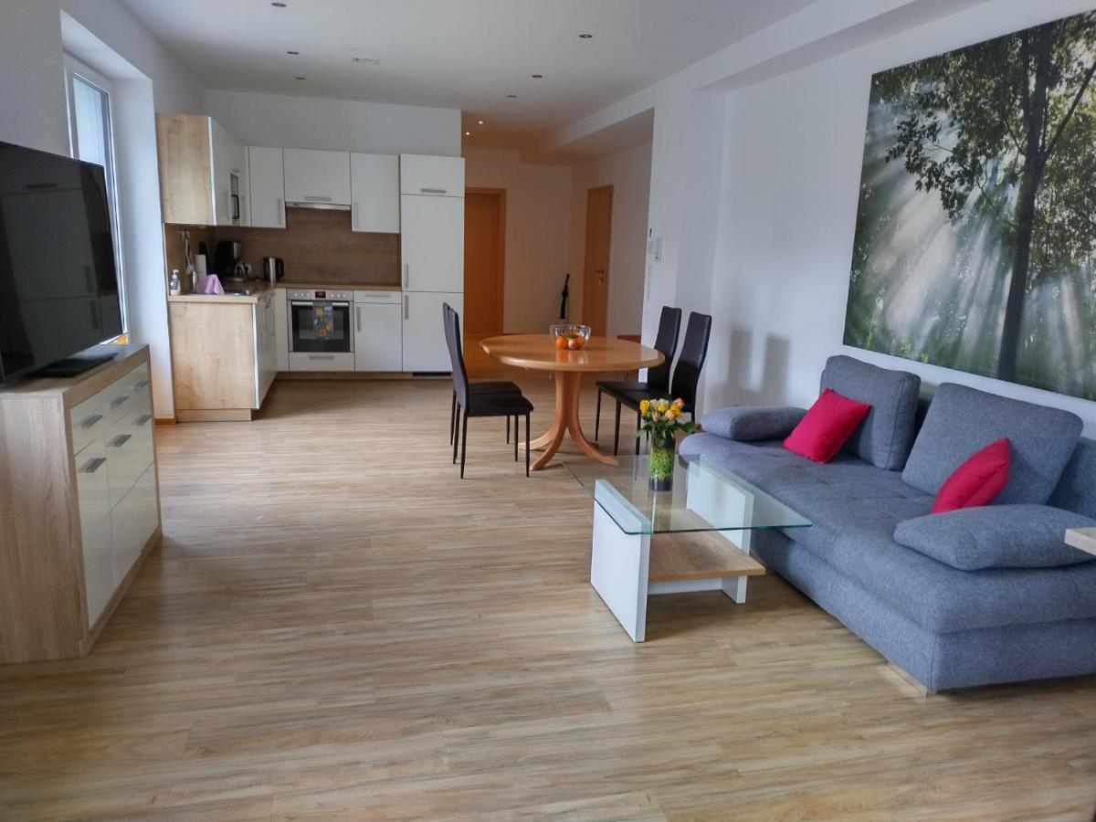 Apartment Im Haus Mit Herz Насерайт Екстериор снимка